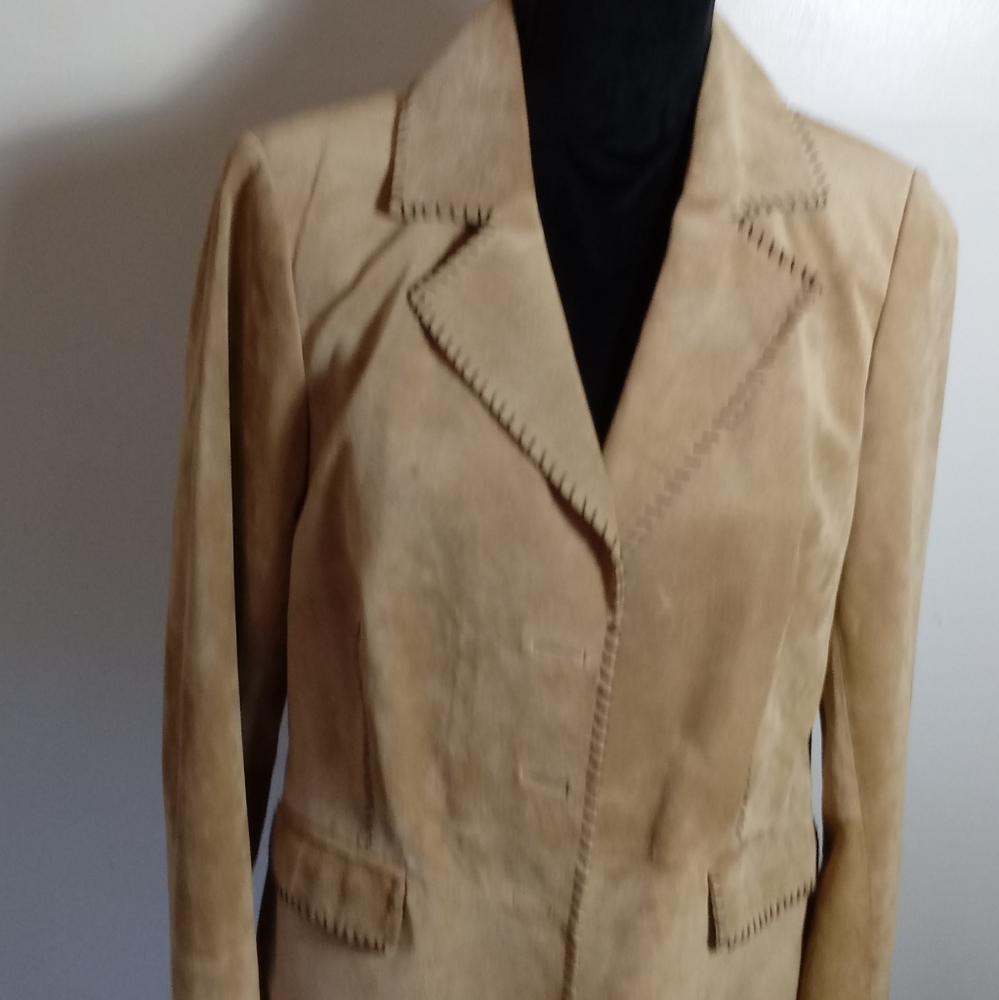 "Suede Jacket" - Picture 8 of 9